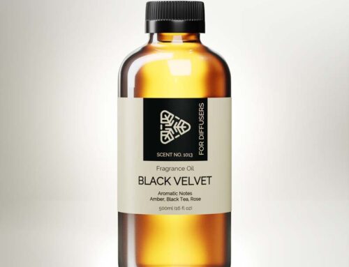 Black Velvet – Amber, Black Tea, Rose